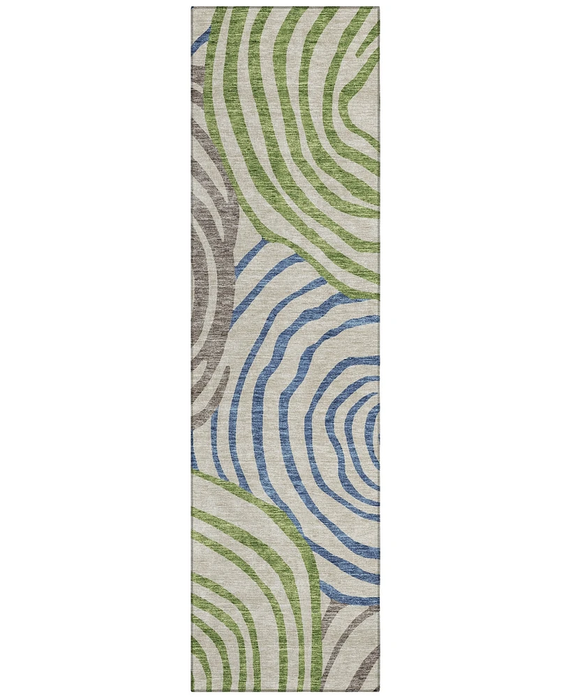 Addison Chantille ACN765 2'3"x7'6" Runner Area Rug