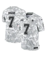 Nike Men's Trevon Diggs Arctic Camo Dallas Cowboys 2024 Salute to Service Limited Jersey