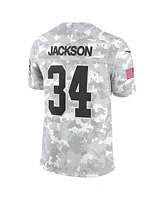 Nike Men's Bo Jackson Arctic Camo Las Vegas Raiders 2024 Salute to Service Retired Player Limited Jersey