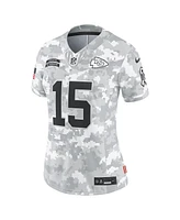 Nike Women's Patrick Mahomes Arctic Camo Kansas City Chiefs 2024 Salute to Service Limited Jersey