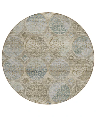 Addison Chantille ACN738 8'x8' Round Area Rug