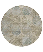 Addison Chantille ACN738 8'x8' Round Area Rug