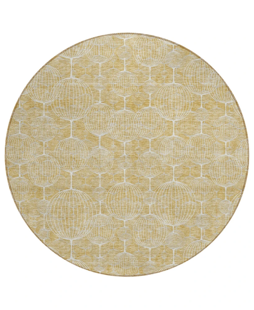 Addison Chantille ACN732 8'x8' Round Area Rug