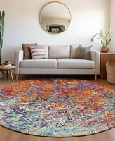Addison Chantille ACN768 8'x8' Round Area Rug