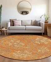 Addison Chantille ACN762 8'x8' Round Area Rug