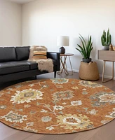 Addison Chantille ACN753 8'x8' Round Area Rug