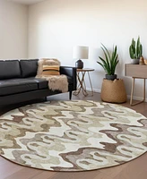 Addison Chantille ACN750 8'x8' Round Area Rug