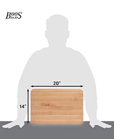 John Boos Chop-n-Slice 20" x 14" Reversible Cutting Board