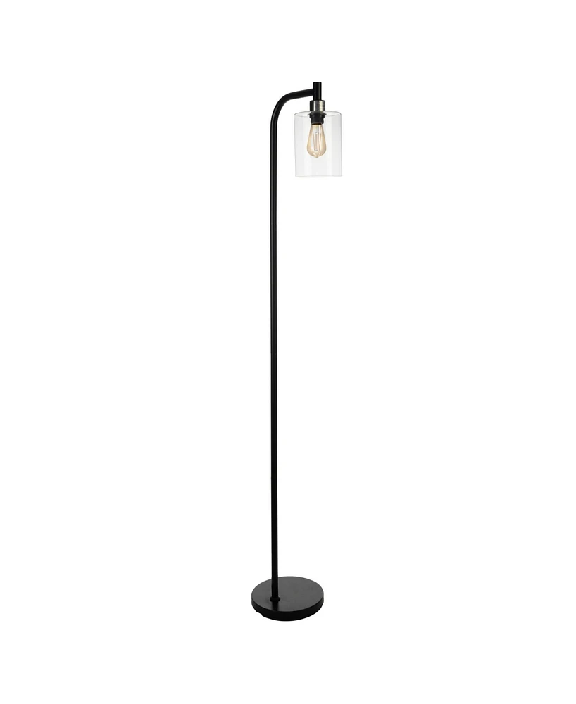 Lavish Home 65.75" Modern Led Floor Lamp