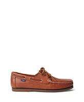 Polo Ralph Lauren Bienne Tumbled Leather Boat Shoes