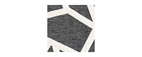 Bayshore Home Textured Tones Spectrum 9'x12' Area Rug