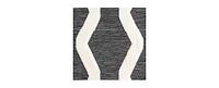 Bayshore Home Textured Tones Trellis 7'10"x10' Area Rug