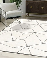 Bayshore Home Textured Tones Spectrum Rug Collection