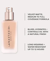 Anastasia Beverly Hills Impeccable Blurring Second-Skin Matte Foundation - Shade