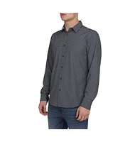 Dkny Men's Untucked Fit Winston Shirt