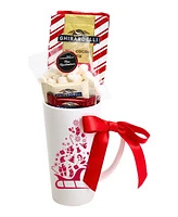 Alder Creek Gift Baskets Ghirardelli Winter Gift Mug, 4 Piece