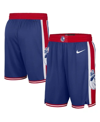 Nike Men's Blue Sacramento Kings 2024/25 City Edition Swingman Shorts