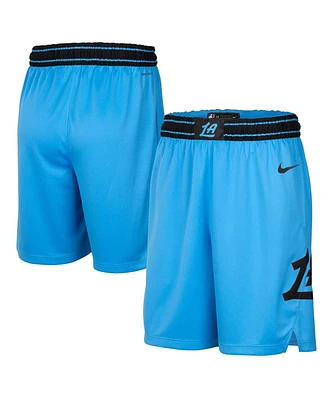 Nike Men's Blue La Clippers 2024/25 City Edition Swingman Shorts