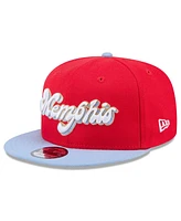 New Era Men's Red Memphis Grizzlies 2024/25 City Edition 9FIFTY Snapback Hat