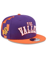 New Era Men's Purple Phoenix Suns 2024/25 City Edition 9FIFTY Snapback Hat