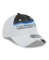 New Era Men's White Minnesota Timberwolves 2024/25 City Edition 9TWENTY Adjustable Hat