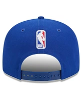 New Era Men's Blue Sacramento Kings 2024/25 City Edition Alternate 9FIFTY Snapback Hat