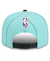 New Era Men's Turquoise Charlotte Hornets 2024/25 City Edition 9FIFTY Snapback Hat