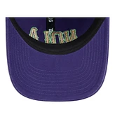 New Era Men's Purple New Orleans Pelicans 2024/25 City Edition 9TWENTY Adjustable Hat