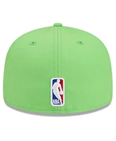 New Era Men's Green Orleans Pelicans 2024/25 City Edition Alternate 59FIFTY Fitted Hat