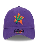 New Era Men's Purple Phoenix Suns 2024/25 City Edition 9TWENTY Adjustable Hat