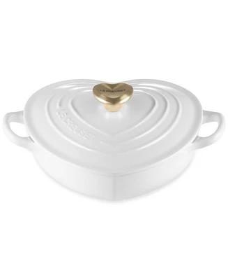 Le Creuset Cast Iron 1.25-Qt. Traditional Heart Dish