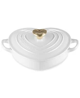 Le Creuset Cast Iron 1.25-Qt. Traditional Heart Dish