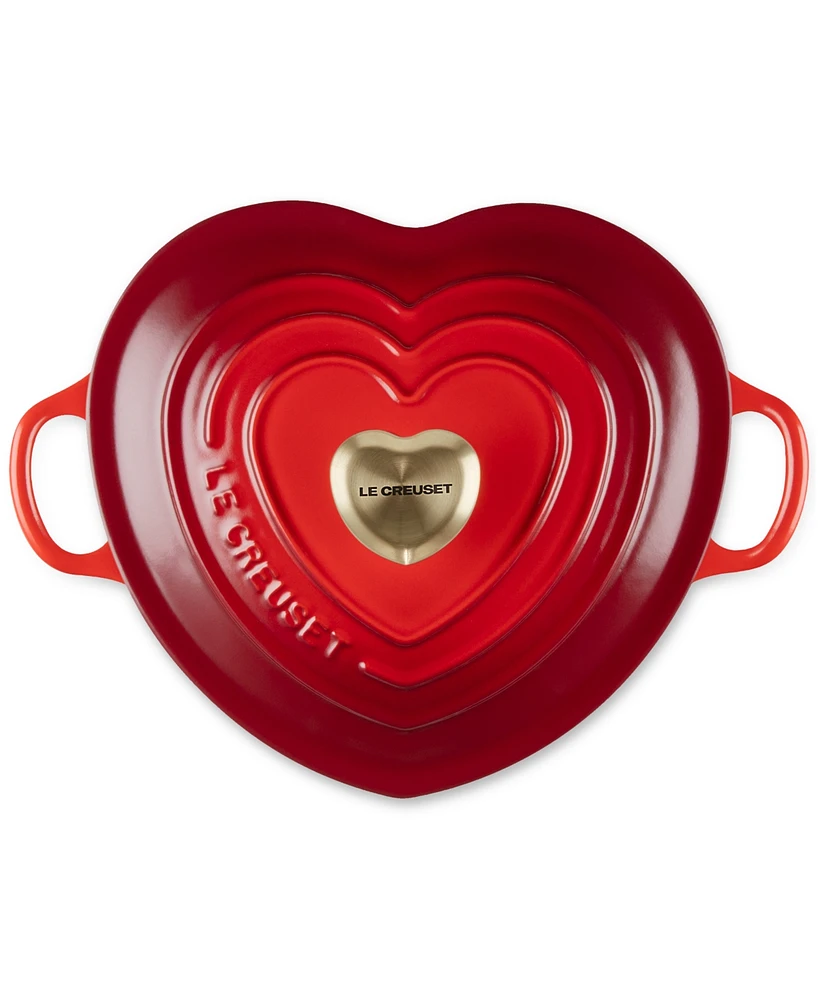 Le Creuset Cast Iron 1.25-Qt. Traditional Heart Dish