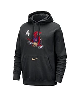 Nike Men's Scottie Barnes Black Toronto Raptors 2024/25 City Edition Name Number Pullover Hoodie