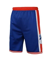 Nike Big Boys and Girls Blue Sacramento Kings 2024/25 City Edition Swingman Performance Shorts