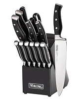 Viking 14 Piece Forged Cutlery Block Set