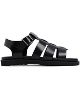 Aldo Men's Darby Leather Fisherman Sandals