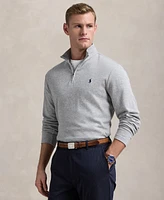 Polo Ralph Lauren Men's Cotton-Blend Jacquard Pullover