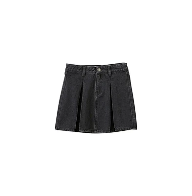 Cotton On Girls Brooklyn Box Pleat Skirt