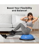 Lifepro Half Balance Ball Trainer - Stability Ball for Full Body Workout & Physical Therapy Exercise