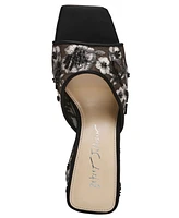 Betsey Johnson Women's Roo Embroidered Evening Sandals