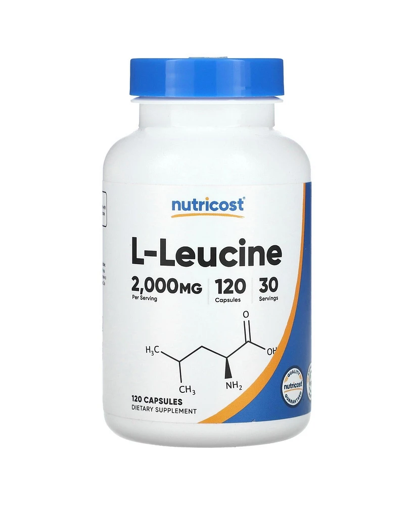 Nutricost L-Leucine 2 000 mg