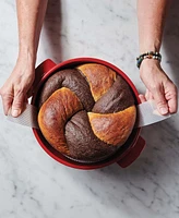 King Arthur Baking Company Nonstick Set of 2 Dutch Ovens and Loaf Pan Liners