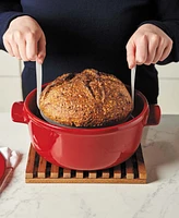 King Arthur Baking Company Nonstick Set of 2 Dutch Ovens and Loaf Pan Liners