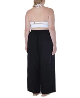 Raviya Plus High Rise Pull-On Cover-Up Cargo Pants