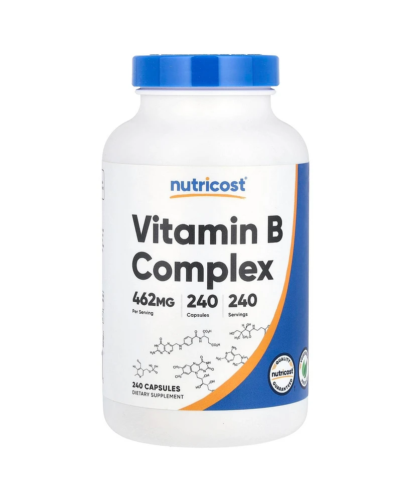 Nutricost Vitamin B Complex 462 mg