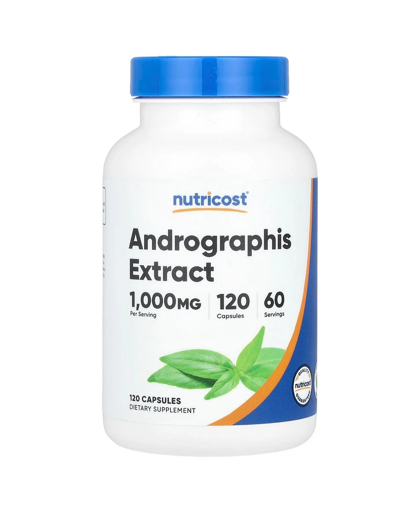 Nutricost Andrographis Extract 1 000 mg