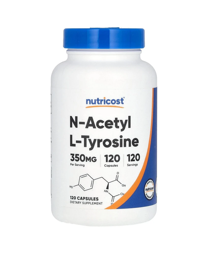 Nutricost N-Acetyl L-Tyrosine 350 mg