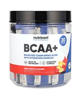 Nutricost Performance Bcaa+ Fruit Punch 20 Packets