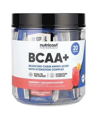 Nutricost Performance Bcaa+ Raspberry Lemonade 20 Packets